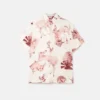 Rewild Fauna Print Silk Shirt Rewild Fauna Print Silk Shirt