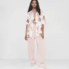 Rewild Fauna Print Silk Shirt Rewild Fauna Print Silk Shirt