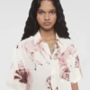 Rewild Fauna Print Silk Shirt Rewild Fauna Print Silk Shirt