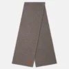 Ribbed Logo Scarf Ribbed Logo Scarf