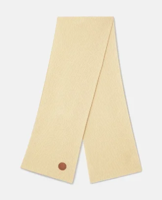 Ribbed Logo Scarf Ribbed Logo Scarf