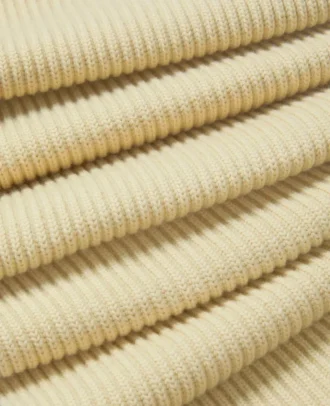 Ribbed Logo Scarf Ribbed Logo Scarf