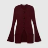Ribbed Long Sleeved Cardigan Ribbed Long Sleeved Cardigan