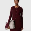 Ribbed Long Sleeved Cardigan Ribbed Long Sleeved Cardigan