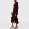 Ribbed Long Sleeved Cardigan Ribbed Long Sleeved Cardigan