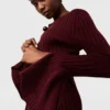 Ribbed Long Sleeved Cardigan Ribbed Long Sleeved Cardigan