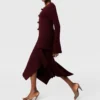 Ribbed Long Sleeved Cardigan Ribbed Long Sleeved Cardigan