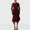 Ribbed Long Sleeved Cardigan Ribbed Long Sleeved Cardigan