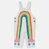 Rollerskate Rainbow Dungarees