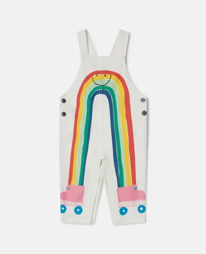 Rollerskate Rainbow Dungarees