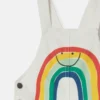 Rollerskate Rainbow Dungarees