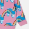 Rollerskate Rainbow Print Sweatshirt