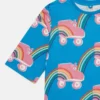 Rollerskate Rainbow Print T-Shirt