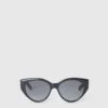 Round Cat-Eye Sunglasses Round Cat-Eye Sunglasses