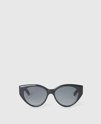 Round Cat-Eye Sunglasses