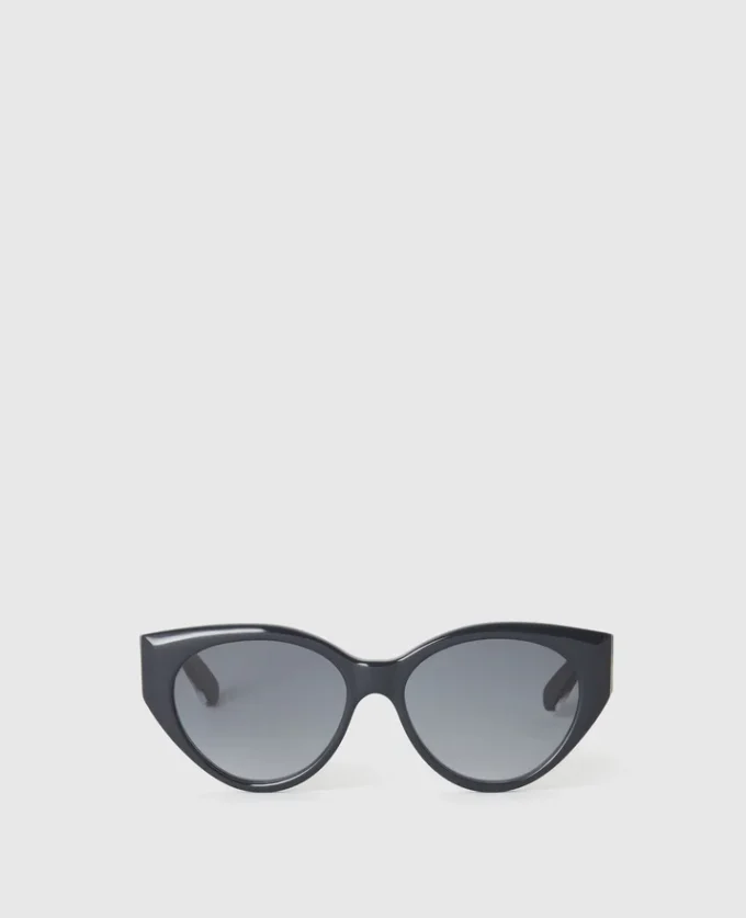 Round Cat-Eye Sunglasses Round Cat-Eye Sunglasses