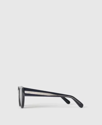 Round Cat-Eye Sunglasses