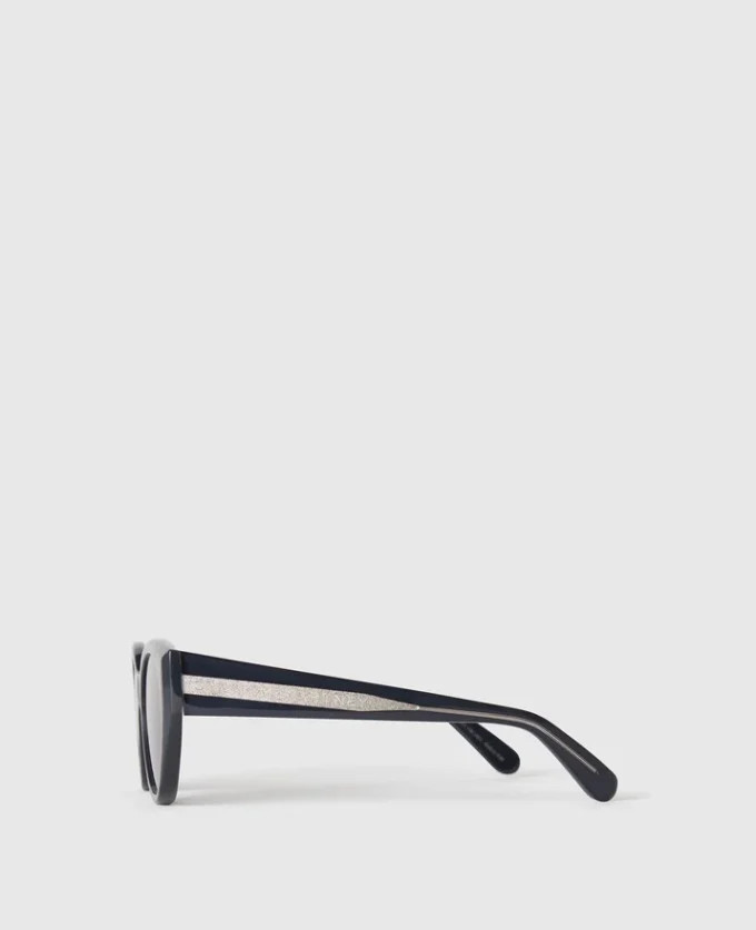 Round Cat-Eye Sunglasses Round Cat-Eye Sunglasses