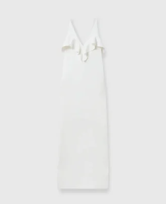 Ruffle Tier V-Neck Dress