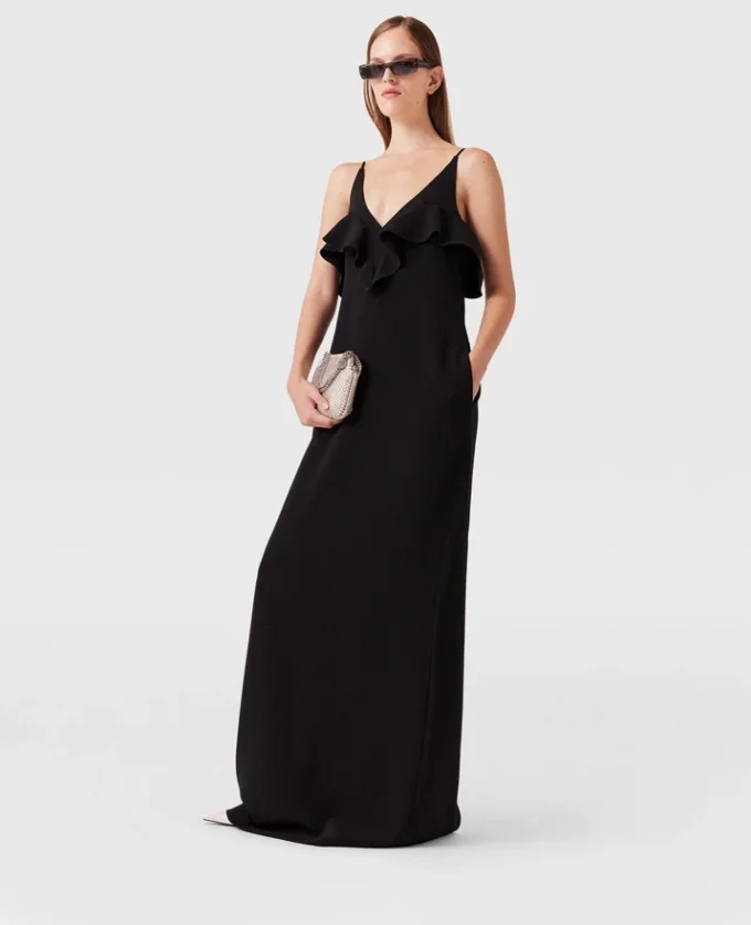 Ruffle Tier V-Neck Dress Ruffle Tier V-Neck Dress