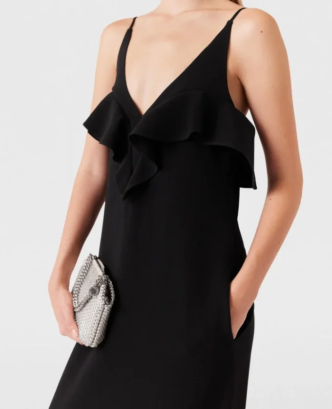 Ruffle Tier V-Neck Dress Ruffle Tier V-Neck Dress