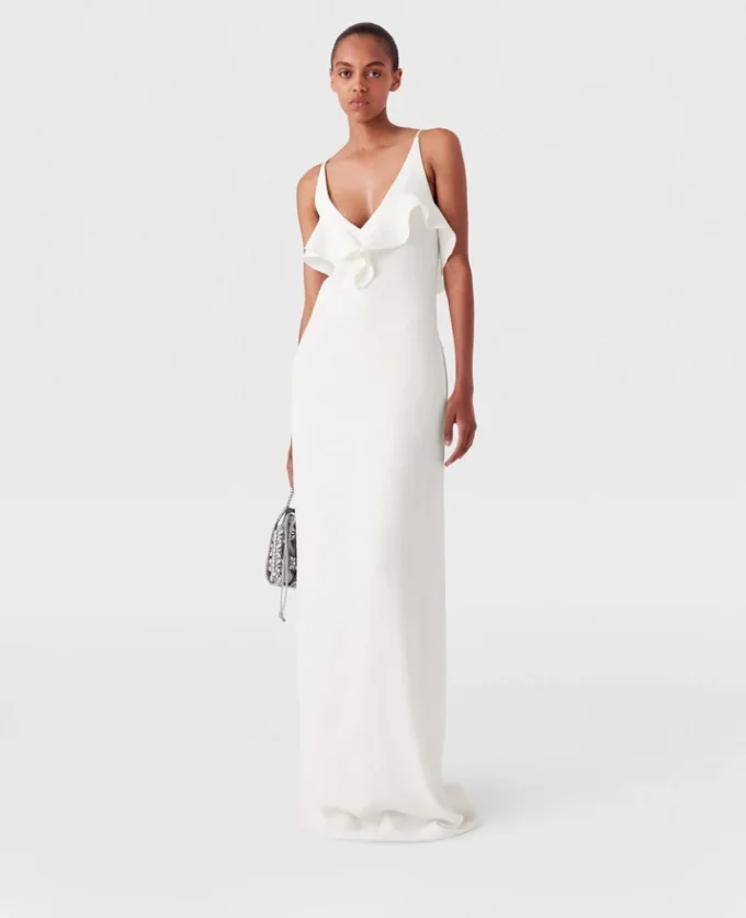 Ruffle Tier V-Neck Dress Ruffle Tier V-Neck Dress