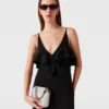 Ruffle Tier V-Neck Dress Ruffle Tier V-Neck Dress