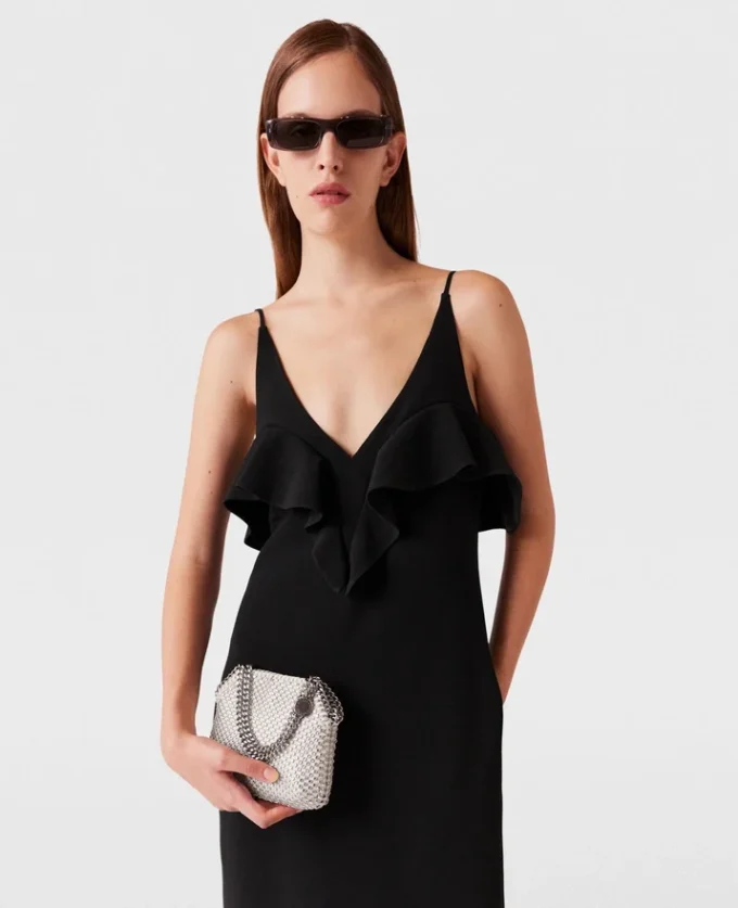 Ruffle Tier V-Neck Dress Ruffle Tier V-Neck Dress