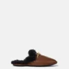 Ryder Backless Vegan Plush Teddy-Lined Loafers Ryder Backless Vegan Plush Teddy-Lined Loafers