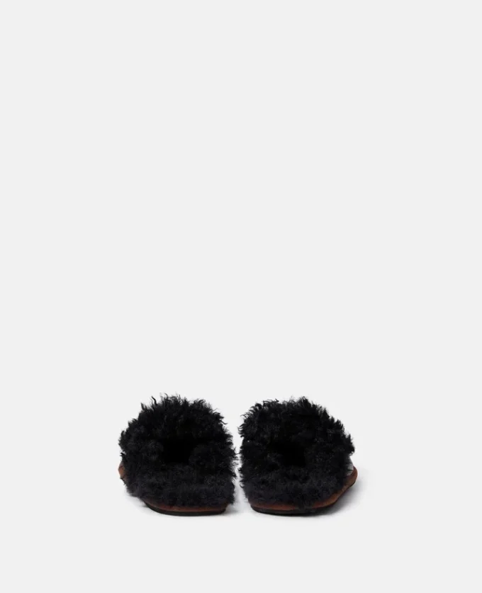 Ryder Backless Vegan Plush Teddy-Lined Loafers Ryder Backless Vegan Plush Teddy-Lined Loafers