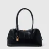 Ryder Crocodile-Embossed Shoulder Bag Ryder Crocodile-Embossed Shoulder Bag