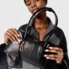 Ryder Crocodile-Embossed Shoulder Bag Ryder Crocodile-Embossed Shoulder Bag
