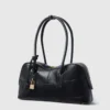 Ryder Crocodile-Embossed Shoulder Bag Ryder Crocodile-Embossed Shoulder Bag
