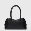 Ryder Crocodile-Embossed Shoulder Bag Ryder Crocodile-Embossed Shoulder Bag