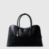 Ryder Crocodile-Embossed Weekender Bag Ryder Crocodile-Embossed Weekender Bag