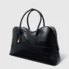 Ryder Crocodile-Embossed Weekender Bag Ryder Crocodile-Embossed Weekender Bag