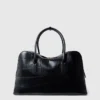 Ryder Crocodile-Embossed Weekender Bag Ryder Crocodile-Embossed Weekender Bag