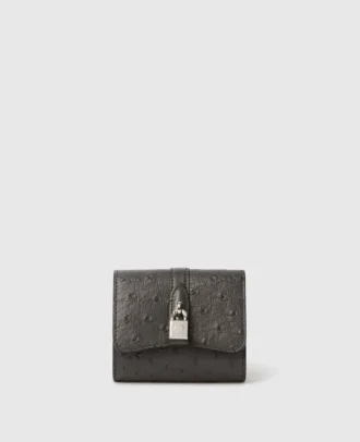 Ryder Ostrich Bi-Fold Wallet Ryder Ostrich Bi-Fold Wallet