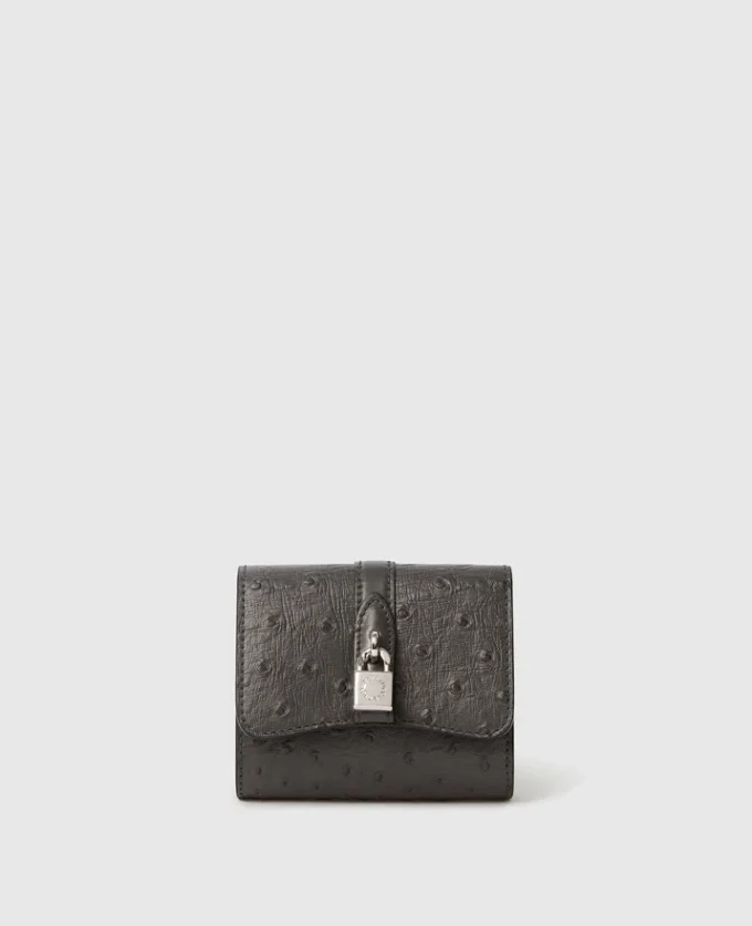 Ryder Ostrich Bi-Fold Wallet Ryder Ostrich Bi-Fold Wallet