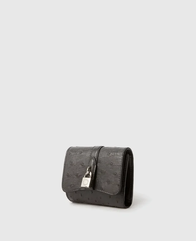 Ryder Ostrich Bi-Fold Wallet Ryder Ostrich Bi-Fold Wallet