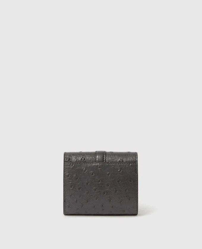 Ryder Ostrich Bi-Fold Wallet Ryder Ostrich Bi-Fold Wallet