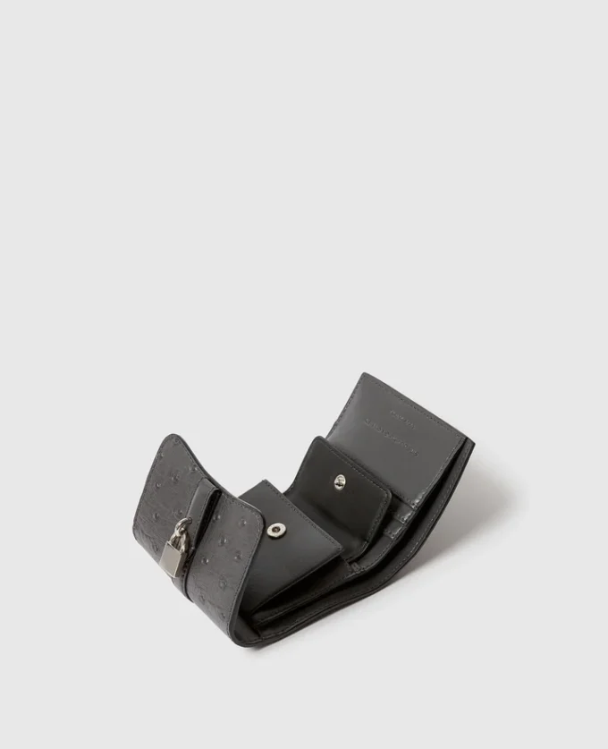 Ryder Ostrich Bi-Fold Wallet Ryder Ostrich Bi-Fold Wallet