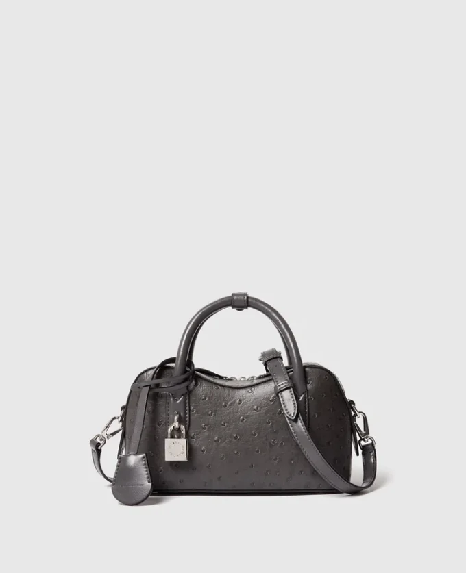 Ryder Ostrich Crossbody Bag Ryder Ostrich Crossbody Bag