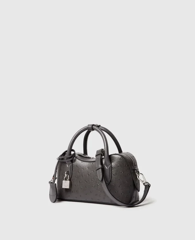 Ryder Ostrich Crossbody Bag Ryder Ostrich Crossbody Bag