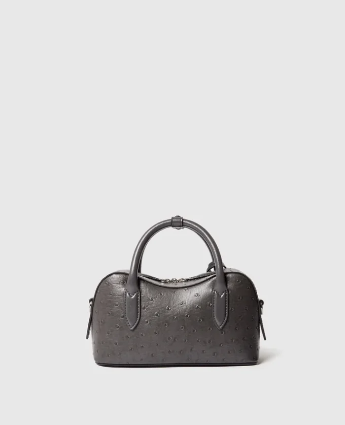 Ryder Ostrich Crossbody Bag Ryder Ostrich Crossbody Bag
