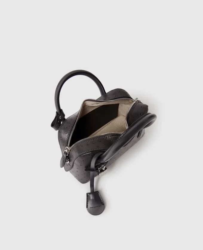 Ryder Ostrich Crossbody Bag Ryder Ostrich Crossbody Bag
