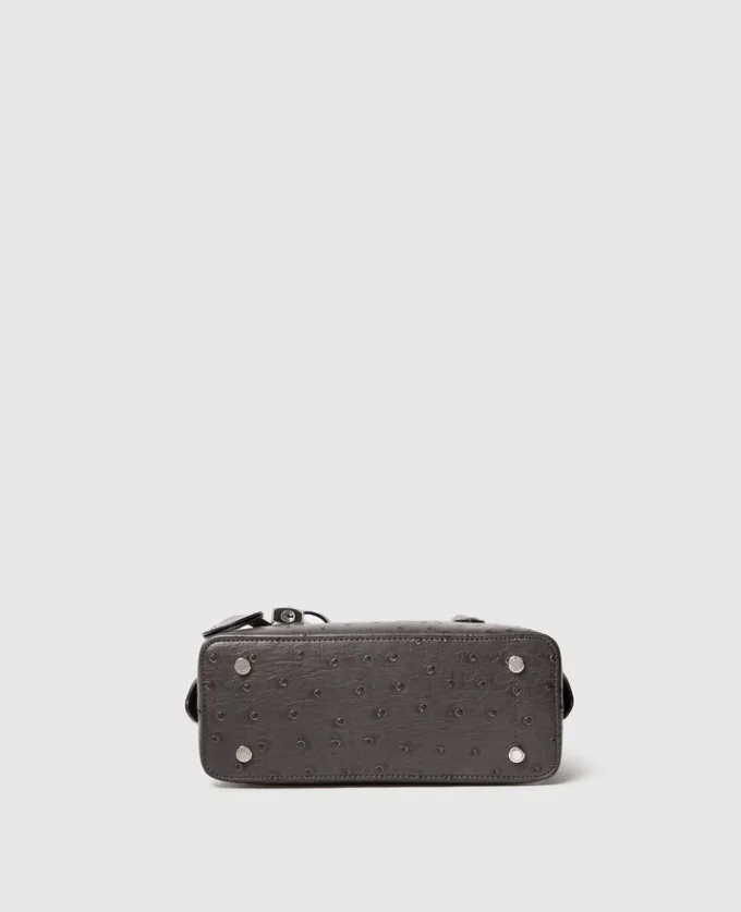 Ryder Ostrich Crossbody Bag Ryder Ostrich Crossbody Bag
