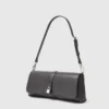 Ryder Ostrich Pochette Shoulder Bag Ryder Ostrich Pochette Shoulder Bag