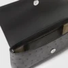 Ryder Ostrich Pochette Shoulder Bag Ryder Ostrich Pochette Shoulder Bag