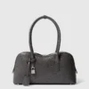 Ryder Ostrich Shoulder Bag Ryder Ostrich Shoulder Bag